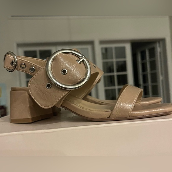 Top Shop Buckle Sandals - Picture 3 of 5